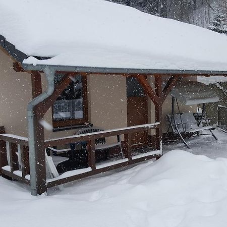 Ferienhaus Doenschten ディポルディスヴァルト エクステリア 写真